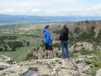 tolle Aussicht ins Phryger Tal