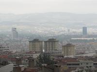 Blick über Bursa
