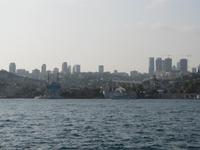 Blick auf die Skyline von Istanbul