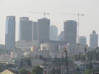 Blick auf die Skyline von Istanbul