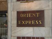 Abendbrot im Restaurant Orient Express