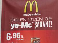 Mc Donnals ist überall