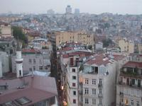Blick auf Istanbul vom Galataturm