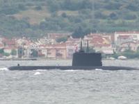 U-Boot im Marmarameer