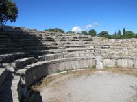 Besichtigung der antiken Ausgrabung von Troja