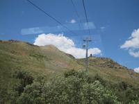 Gondelbahn nach Pergamon