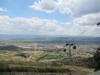 Gondelbahn nach Pergamon