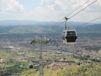Gondelbahn nach Pergamon