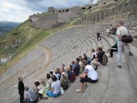 Das Hangtheater von Pergamon