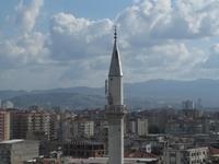 während der Fahrt in Izmir