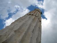 antiken Ausgrabungen von Ephesus