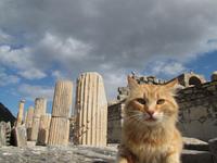 antiken Ausgrabungen von Ephesus