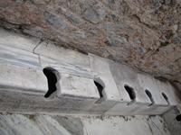 antiken Ausgrabungen von Ephesus