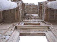 antiken Ausgrabungen von Ephesus