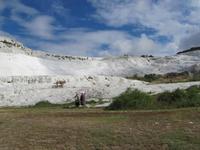 Kalksteinterrassen von Pamukkale