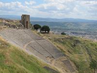 Das Hangtheater von Pergamon