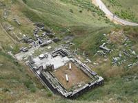 antiken Ausgrabung von Pergamon