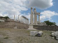 antiken Ausgrabung von Pergamon