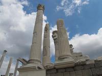 antiken Ausgrabung von Pergamon