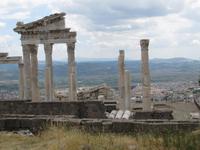 antiken Ausgrabung von Pergamon