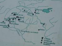 13.10.10 Grabungsplan des Deutschen Archäologischen Institutes in der region Göbekli-Tepe