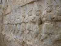 4.10.10 Yasilikaya, Zug der zwölf Götter