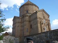 10.10.10 Klosterkirche Akdamar in der Abendsonne
