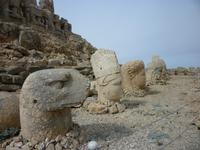 12.10.10 Nemrud Dagi, Ostterrasse,