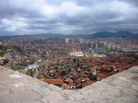 03.10.10, Blick von der Zitadelle auf die Stadt Ankara