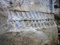 04.10.10, Götterprozession im Felsheiligtum