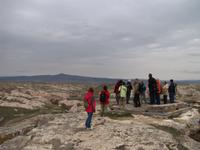 Während der Wanderung im Cat-Tal