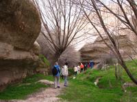Während der Wanderung im Cat-Tal