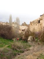 Während der Wanderung im Cat-Tal