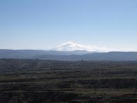 Blick auf den mächtigen Erciyes-Vulkan