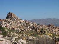 Uchisar und die zahlreichen Höhlenwohnungen