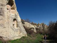Während der Wanderung im Taubental