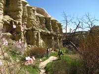 Beginn des Göreme-Tals