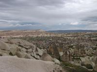 Feenkamine in Kappadokien