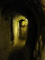 Tunnel in der unterirdischen Stadt Derinkuyu