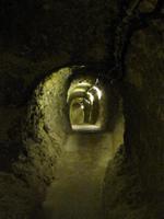 Tunnel in der unterirdischen Stadt Derinkuyu