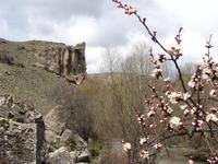 scharfe Felsenkante in der Ihlara-Schlucht