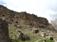 Felsen der Ihlara-Schlucht