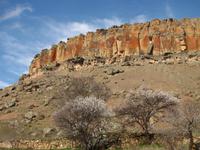 scharfe Felsen in der Ihlara-Schlucht