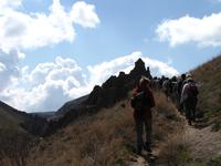 Auf dem Weg zur Kuppelkirche
