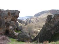 Blick auf Tal Soganli