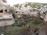 Abstieg ins Gomeda-Tal