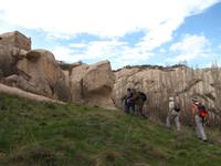 Übergang vom Gomeda-Tal ins Üzgeni-Tal