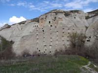 Taubenschläge im Üzgeni-Tal