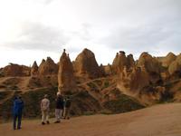 Panorama-Stelle Dervent