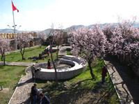 In der Festung von Nevsehir